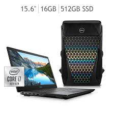 COSTCO Dell Laptop Gaming G5 15.6" Intel® Core™ i7 16G 512G SSD NVIDIA® GeForce® GTX 1660Ti + Mochila con Costco citibanamex