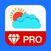 Google Play Store: ¡GRATIS! Weather Live PRO.