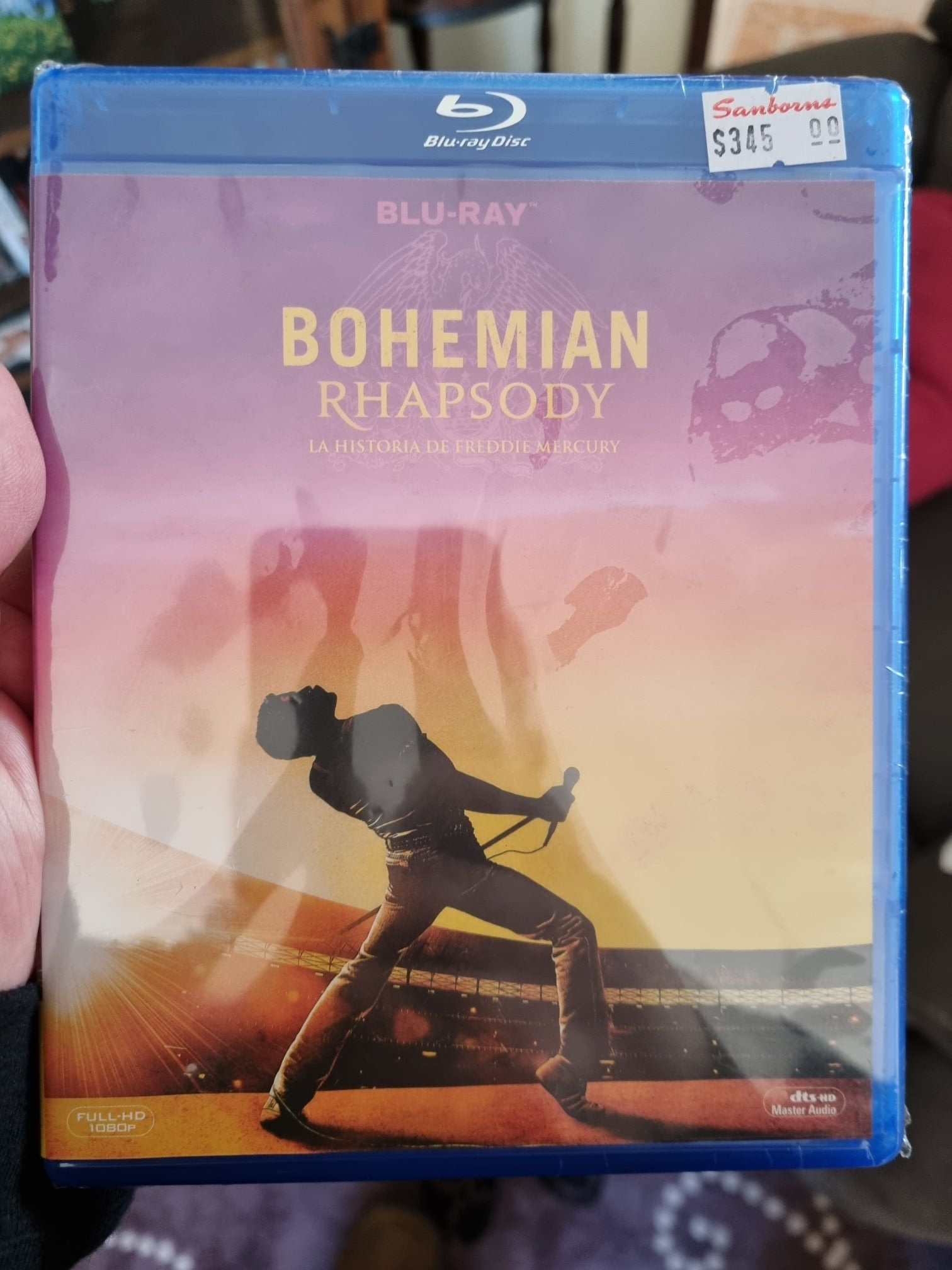 Sanborns: Bluray Bohemian Rhapsody con 90% de descuento ...