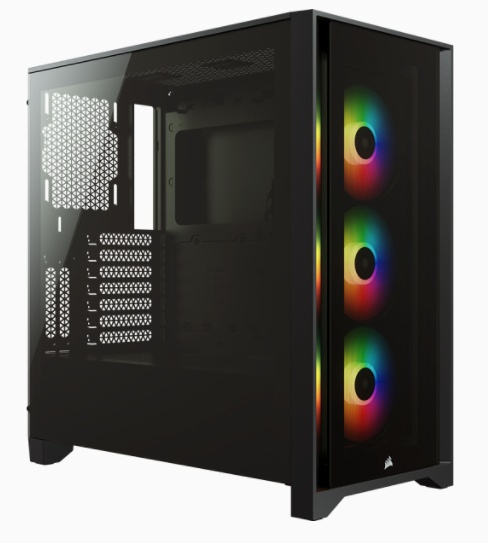 CyberPuerta: Gabinete Corsair iCUE 4000X RGB
