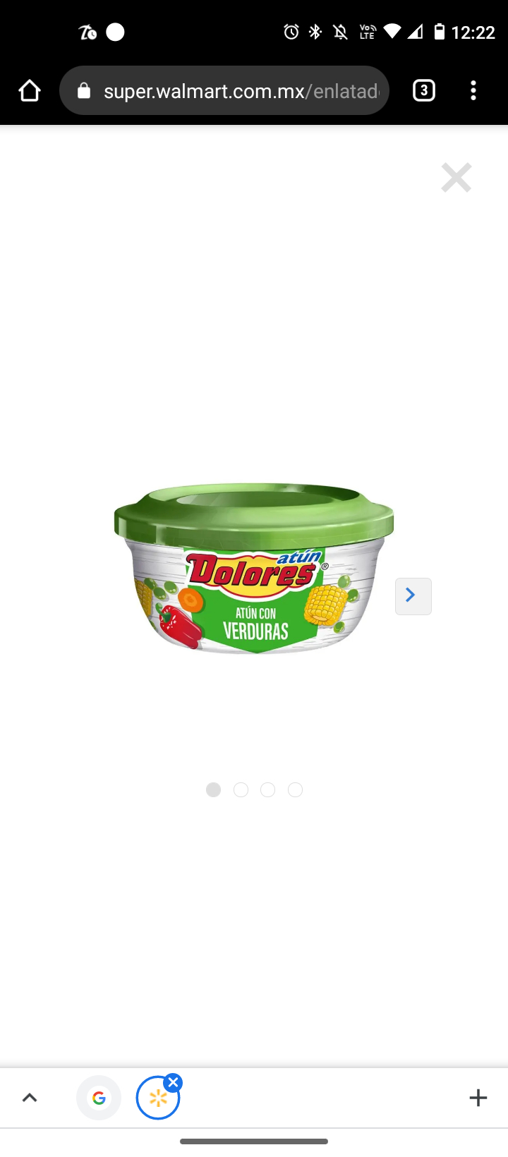 Walmart: Atún dolores 135 gr