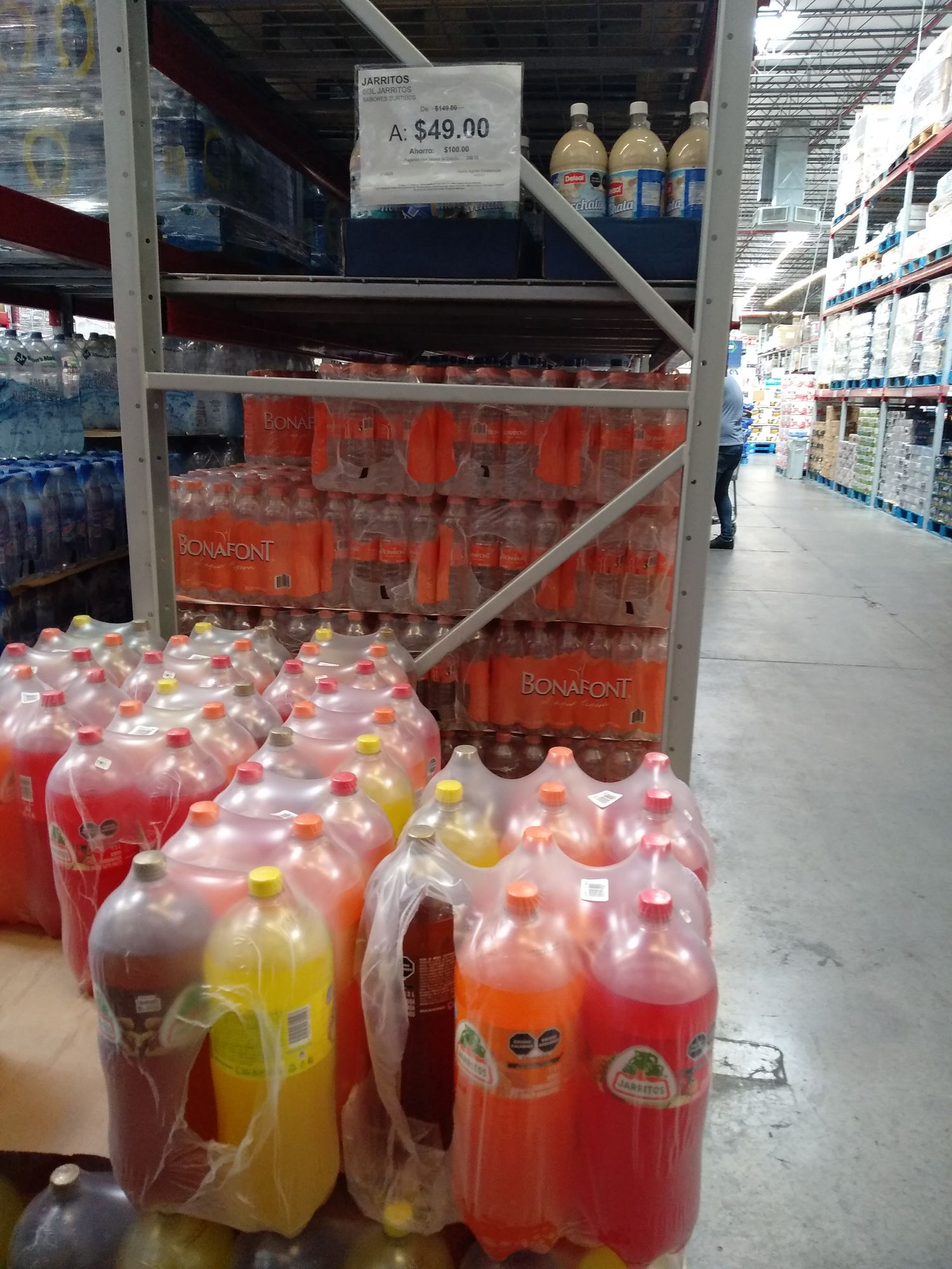 Sam's ITESO Refrescos Jarritos 3L (6pzas)