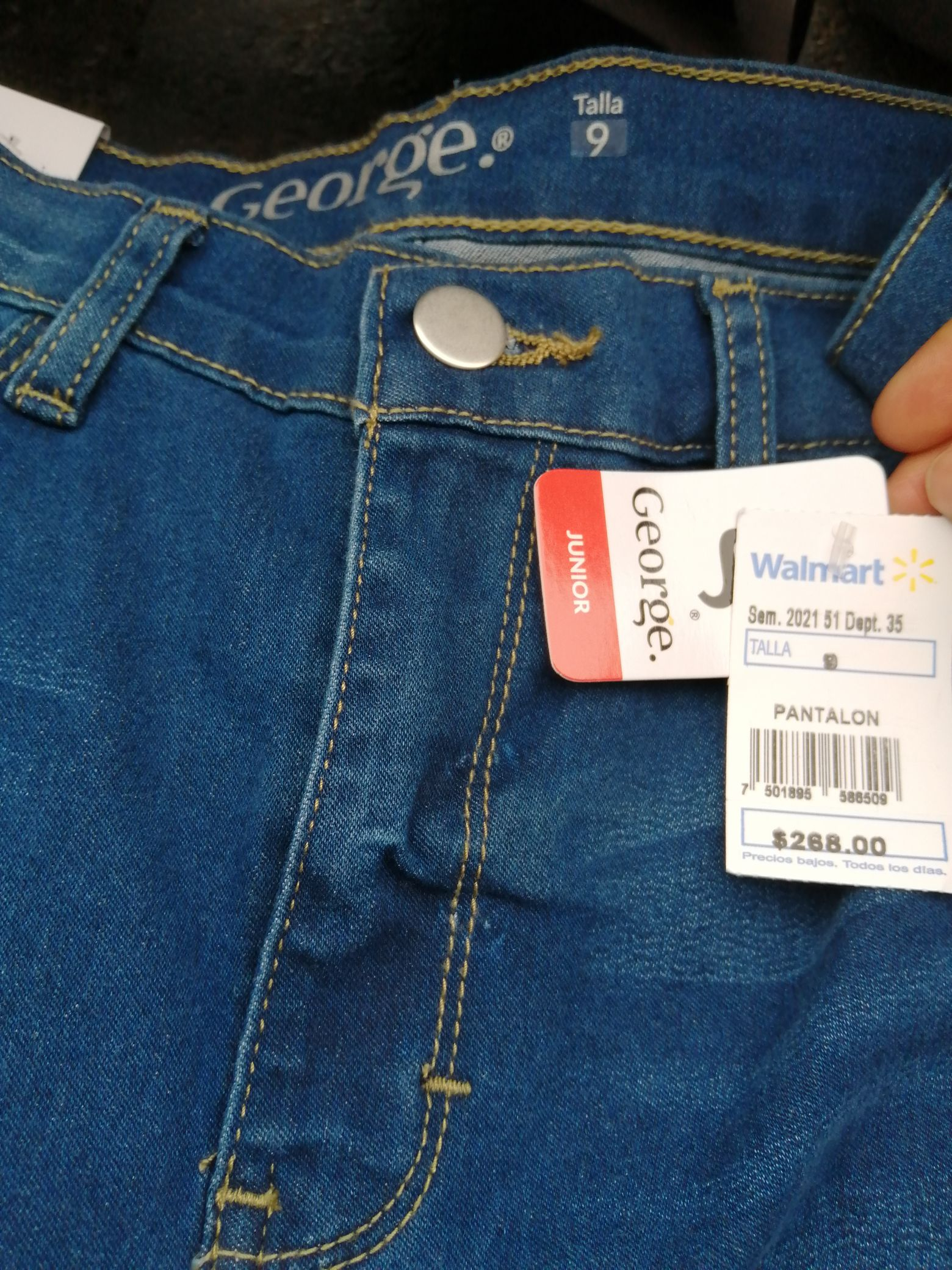 Walmart: Pantalones y playeras. .02 .03