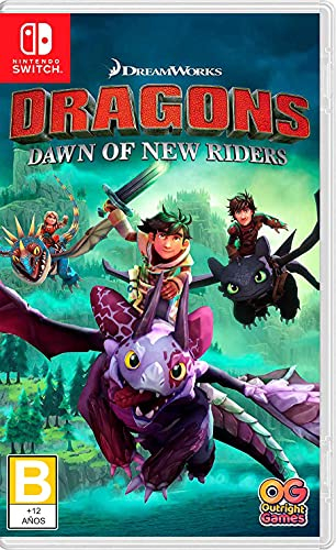 Amazon: Dragons: Dawn of New Riders - Nintendo Switch - Standard Edition