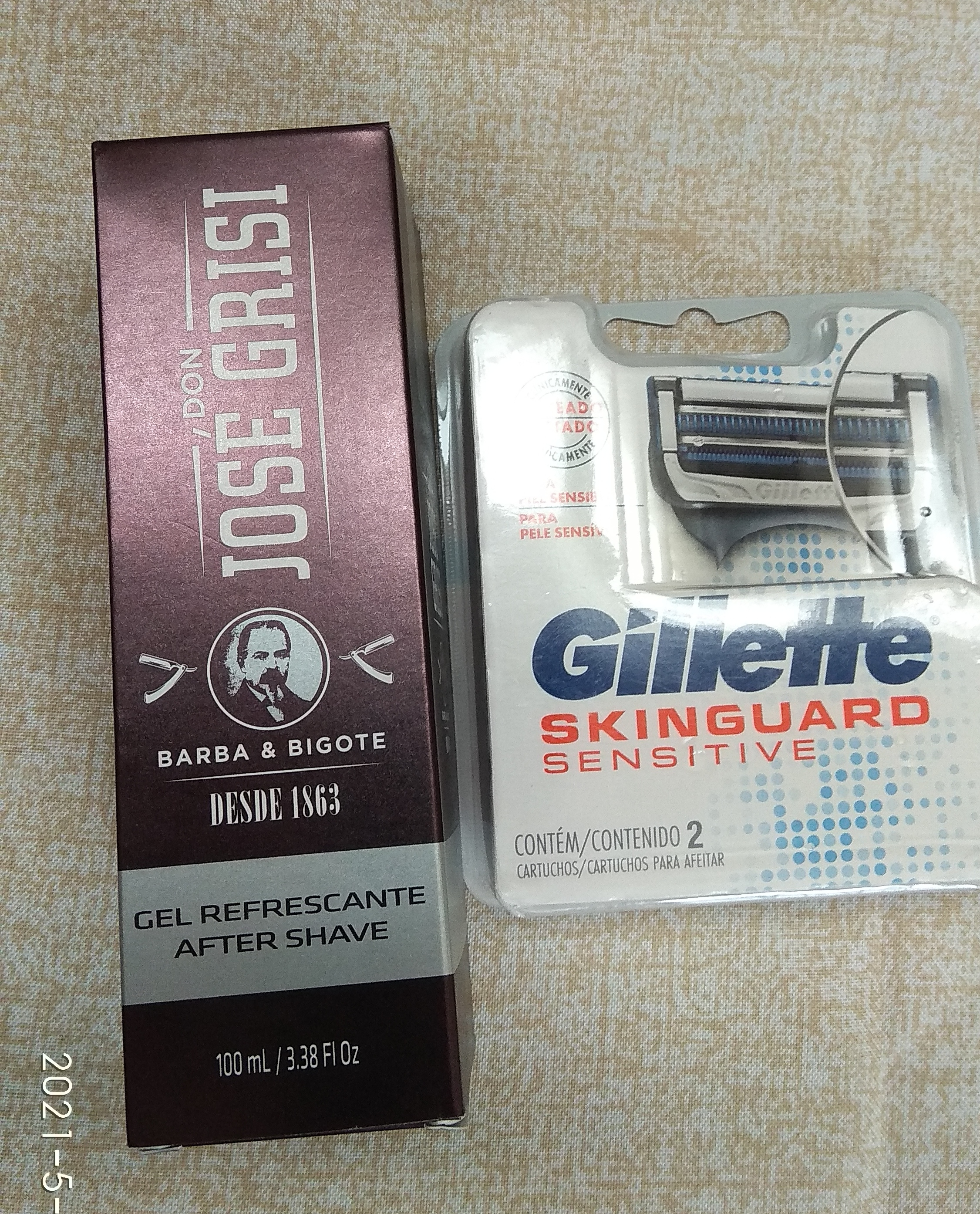 chedrahui el dorado, S. L. P: Gel after shave y gillette skinguard