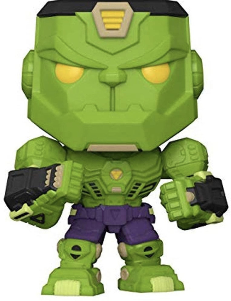 Amazon: Funko Pop! Marvel: Marvel Mech - Hulk