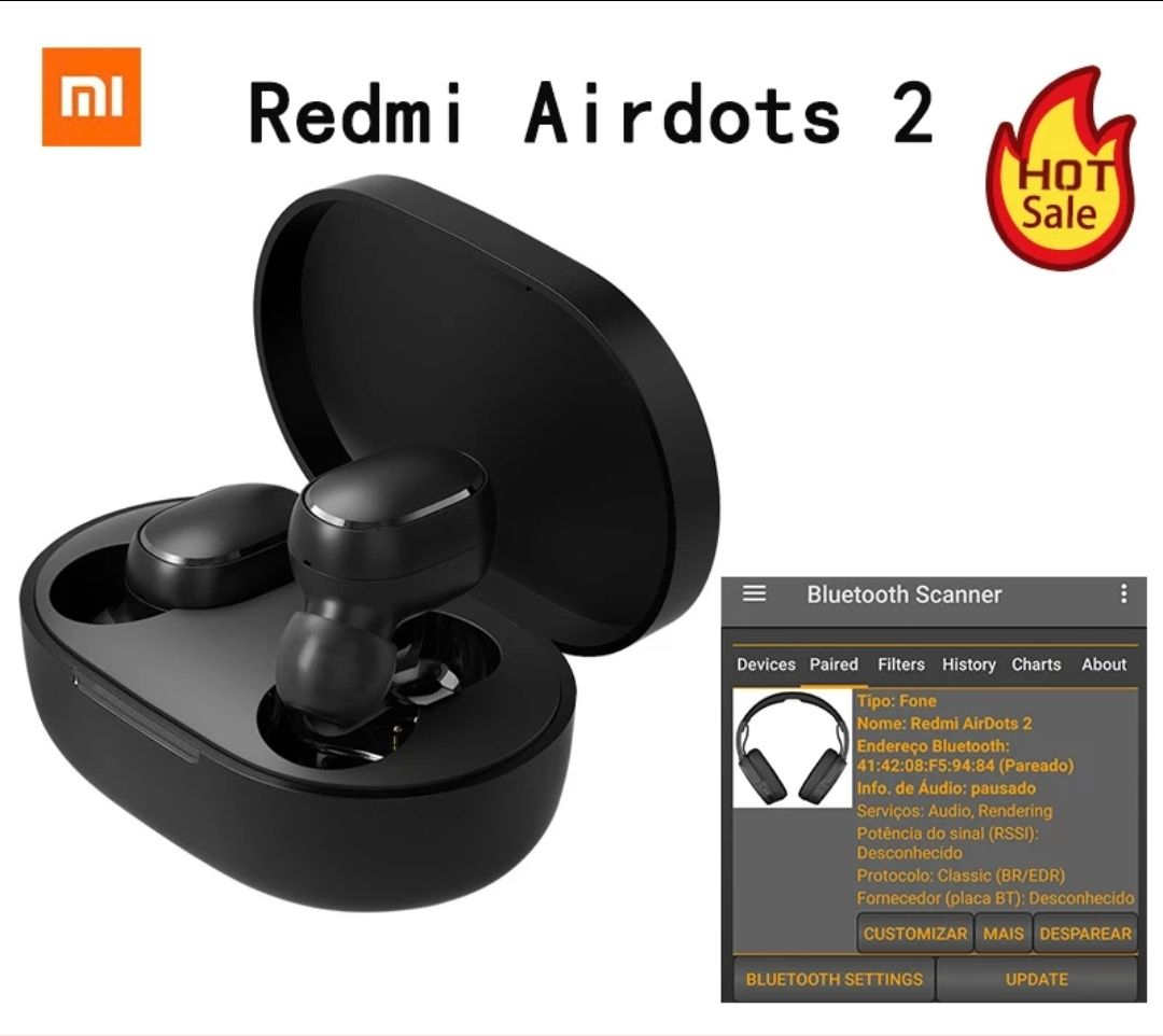 Aliexpress: Xiaomi-auriculares inalámbricos Redmi AirDots 2