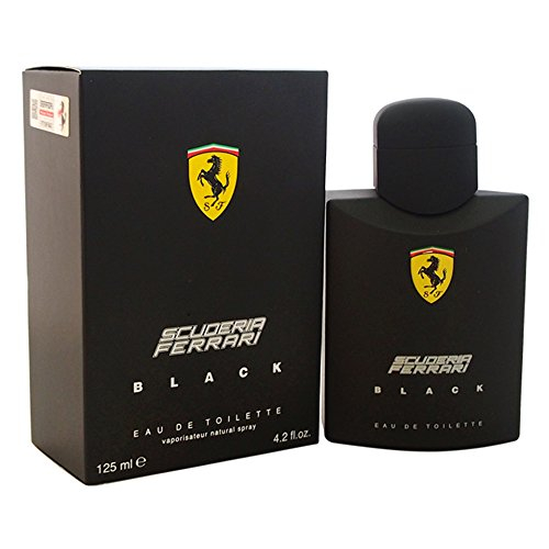 Amazon: Perfume Ferrari Black Spray for Men (Vendido y enviado por Amazon)