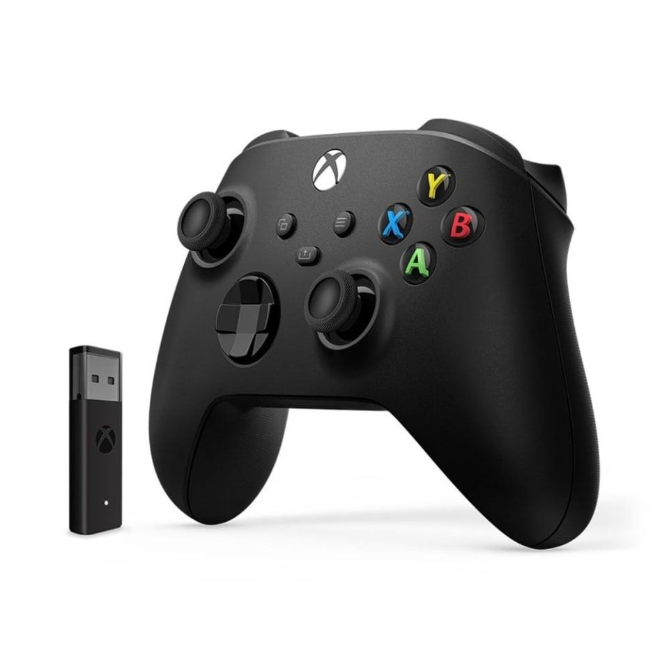 Walmart: Control Inalámbrico Xbox Negro más Adaptador