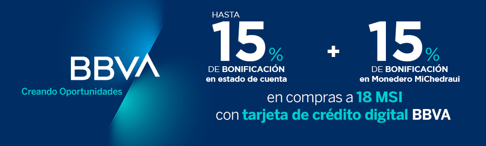 Hot Sale: Chedraui y BBVA "30%" de descuento