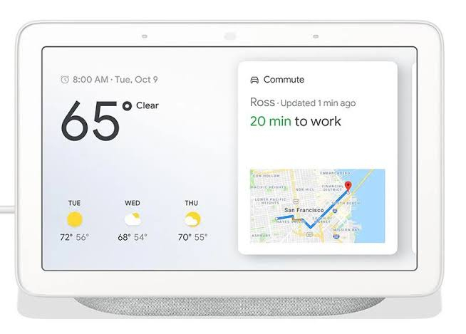 Home Depot: Google Home Hub SIN TARJETAS