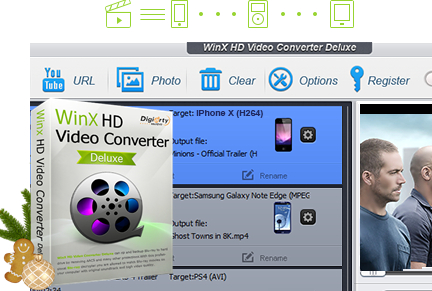 WinXDVD Converter