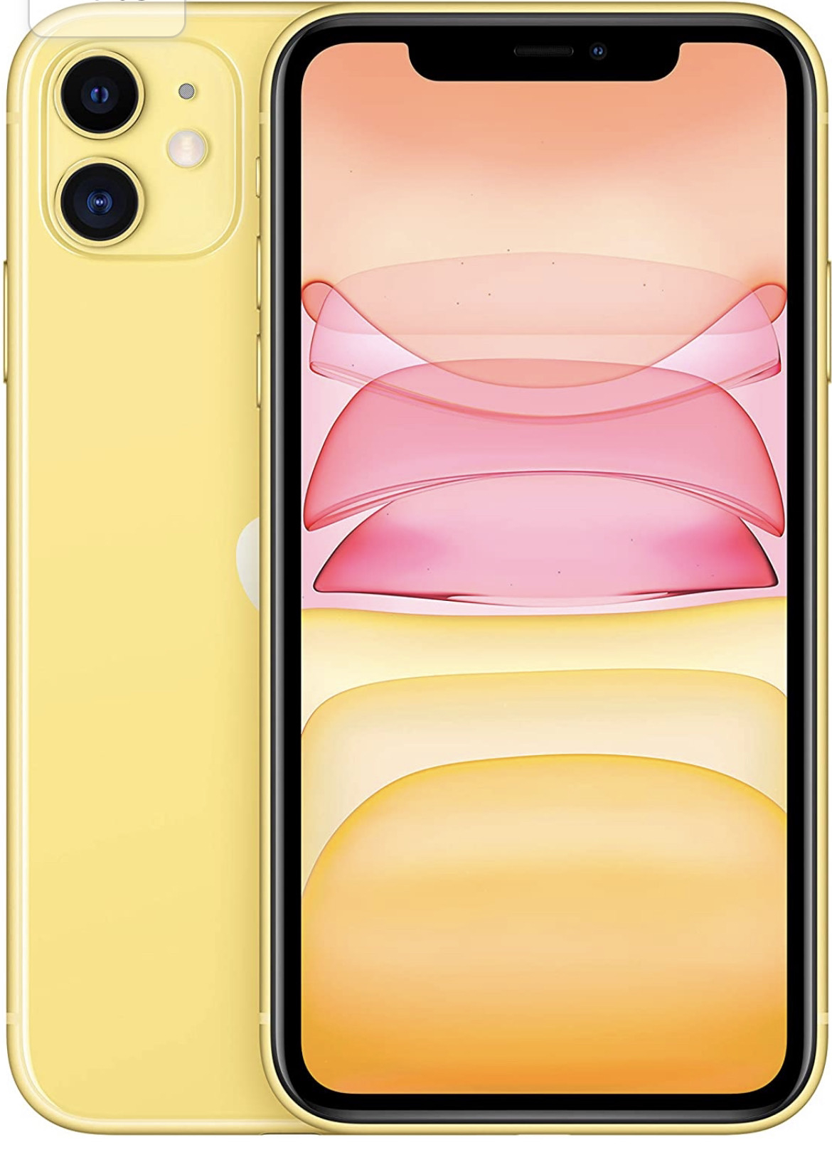 Amazon: iPhone 11 64GB Amarillo (BANORTE)