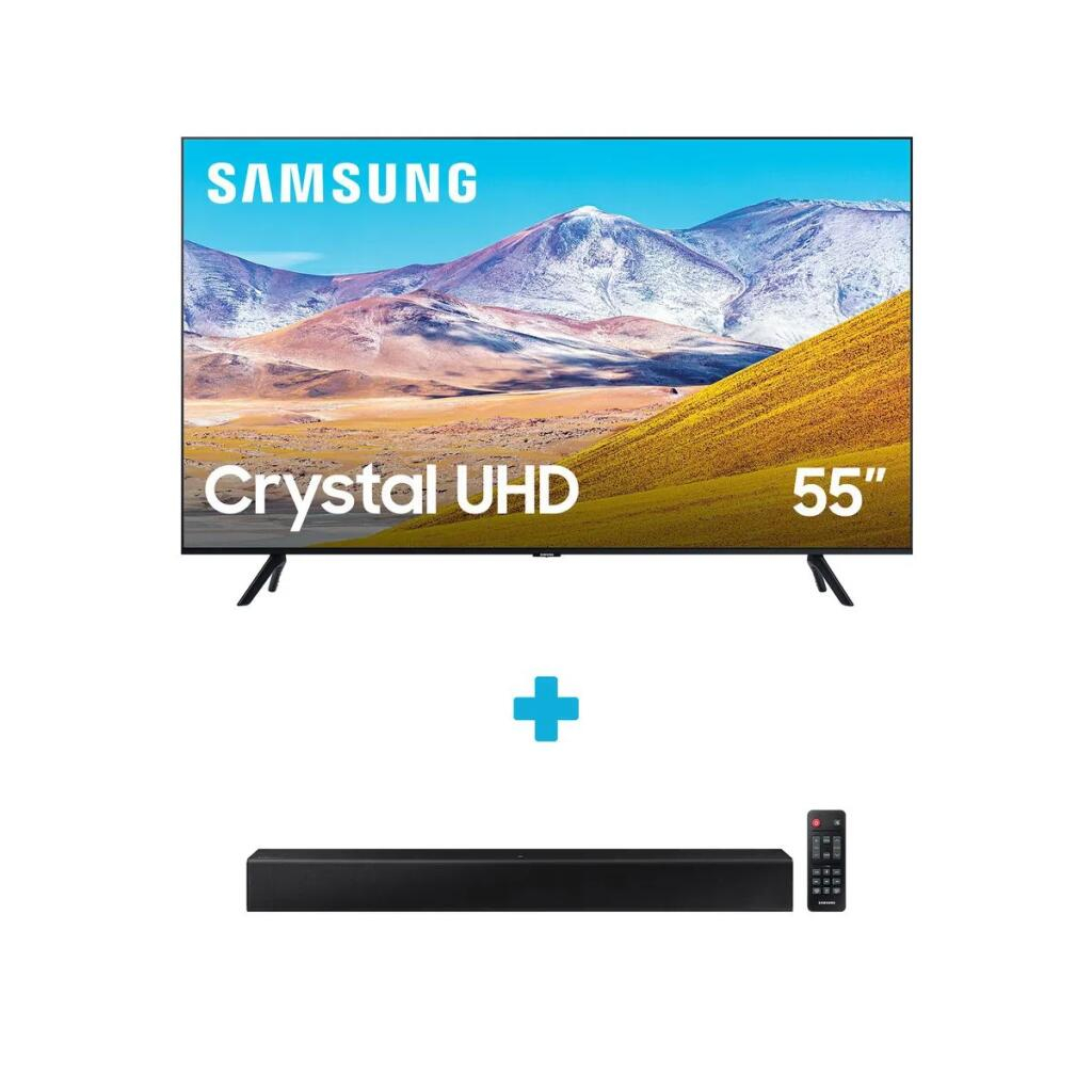 Samsung Store: TV 55" Crystal UHD TU8000 + Soundbar. Paypal 12 MSI y 15% con BBVA