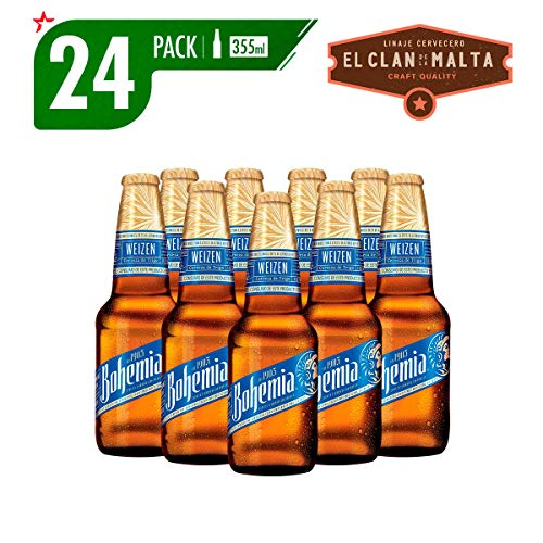 24 de cerveza bohemia en Amazon