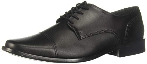 Amazon: Zapato Ferrato Oxford piel talla 25