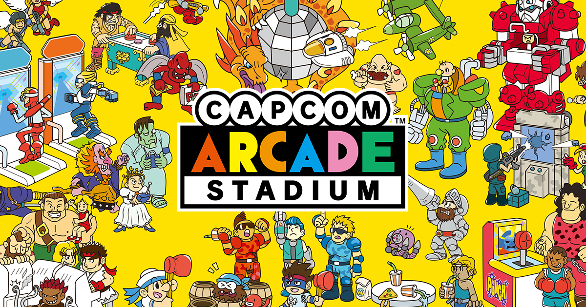 Capcom: Capcom Arcade Stadium: Mini-Album Track 1 - A Brand New Day - Steam Key