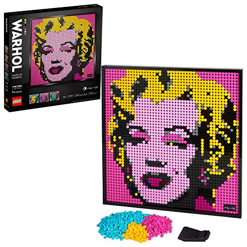 Amazon: LEGO Art Marilyn con 40%