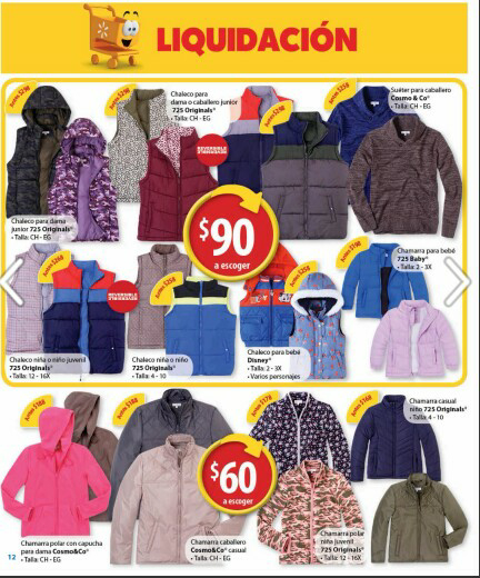 Walmart: Gran liquidación de ropa invernal desde $60 - promodescuentos.com
