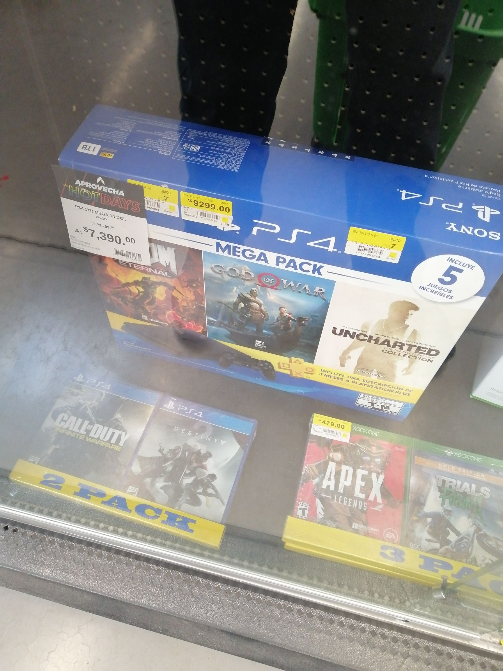 Bodega Aurrera Hermosillo: Juegos Xbox y PS4 en rebaja ...