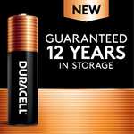 Amazon: Duracell CopperTop AA Alkaline Batteries, 20 Count