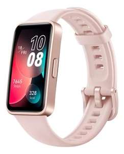 Mercado Libre: Smartwatch Huawei Band 8 - Color Rosa/Negro