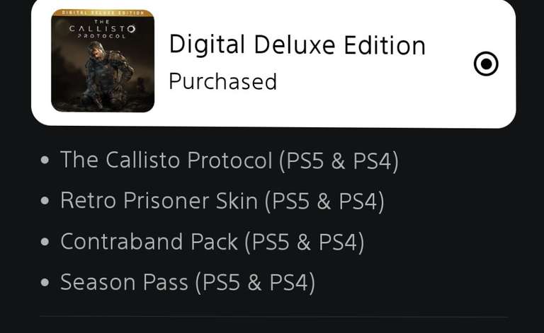 The callisto protocol digital delux edition ps store turquia