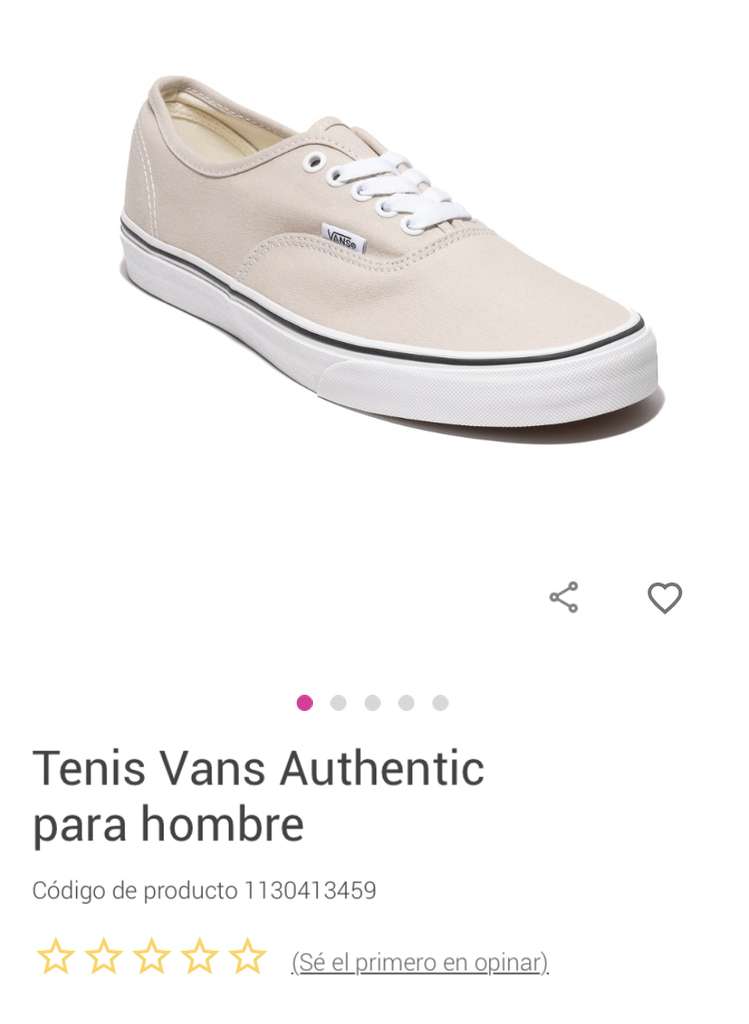 Tenis Vans Authentic para hombre promodescuentos.com