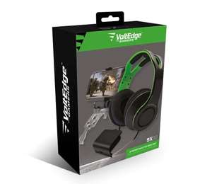 AMAZON SX30 Starter Pack - Xbox One, Contenido del Empaque 1 Headset, 1 pila recargable y 1 clip holder