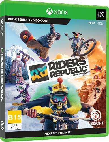 Amazon: Riders Republic - Standard Edition - Xbox Series X