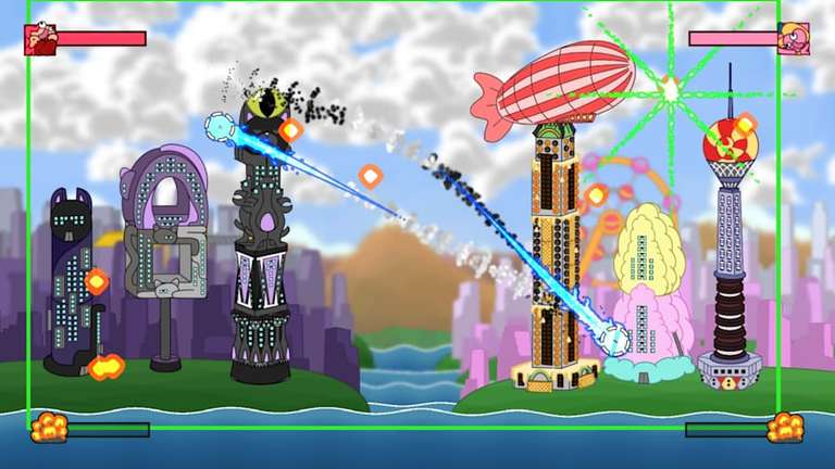 Nintendo eShop México: Fly Punch Boom!