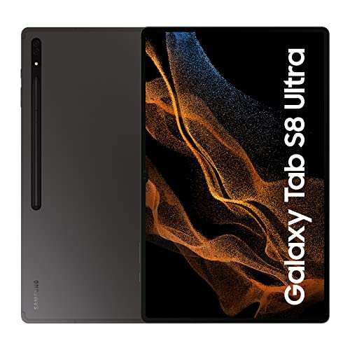 Amazon: SAMSUNG Galaxy Tab S8 Ultra 128GB