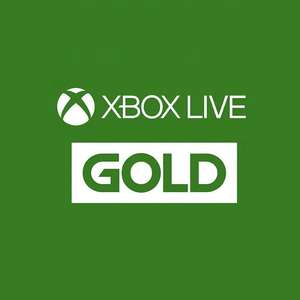 Gamivo: 12 meses Xbox Live Gold TR