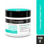 Amazon: Reparador Nocturno Neutrogena Face Care Intensive Colageno 100g + Crema Hidratante Facial Mate 3 en 1 100g