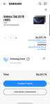 Samsung Store: Samsung Tab S9 Fe 128gb + buds Fe $6500