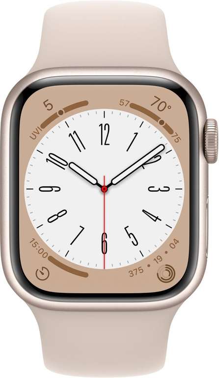 Amazon: Apple Watch Series 8 (GPS + Cellular, 41MM) Reacondicionado condicion excelente