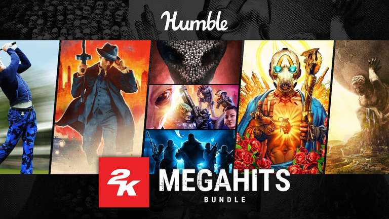 Humble Bundle: 2K Megahit Bundle