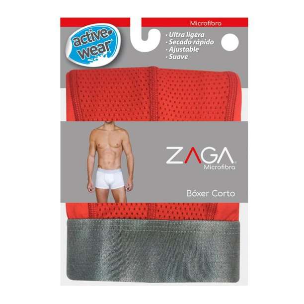 Del Sol: Boxer ZAGA para hacer ejercicio -50% Todas las tallas.