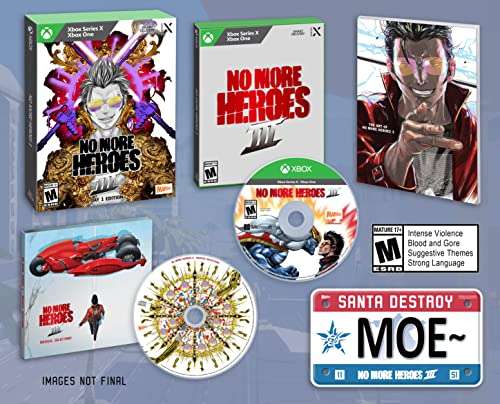 Amazon USA: No More Héroes 3 (Day 1 Edition) PS4/PS5/Xbox One/Series