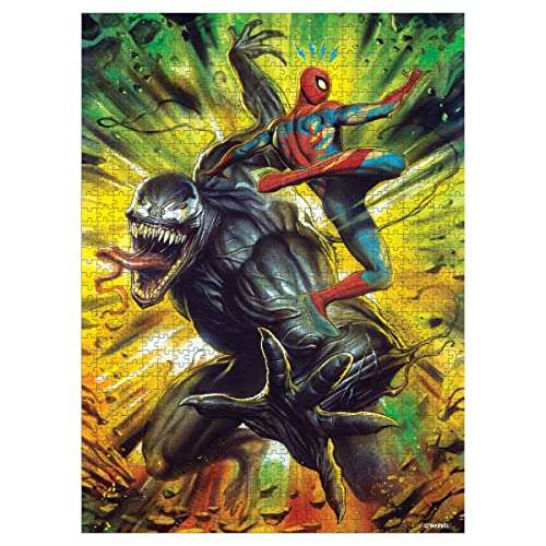 Amazon: Rompecabezas de Colección Marvel Comics Venom 1000 piezas | envío gratis con Prime