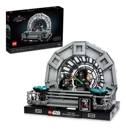 Mercado Libre: LEGO Star Wars - Trono Del Emperador (807 Piezas)