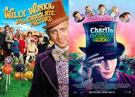 Google Play: Willy Wonka & The Chocolate Factory 1971 [4K HDR10+] & Charlie Y la Fabrica De Chocolate 2005 HD 5 Pesos C/U