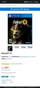 Fallout 76 PS4 en Game planet