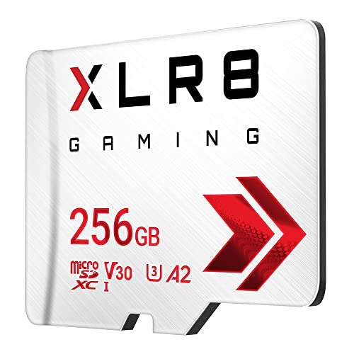 Amazon: Micro SD PNY XLR8 Gaming 256GB