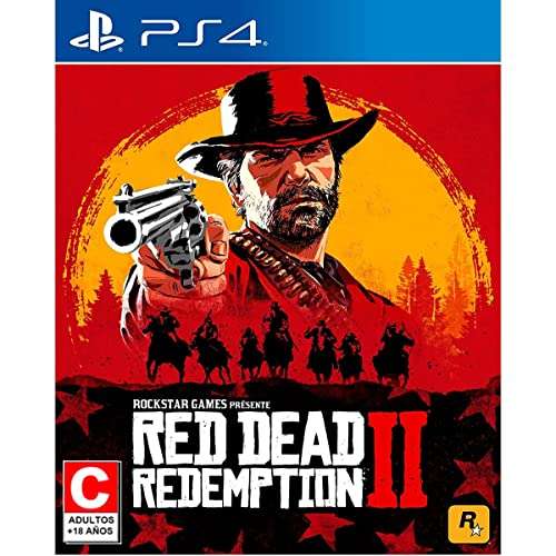 Amazon: Red Dead Redemption 2 - PlayStation 4 - Standard Edition