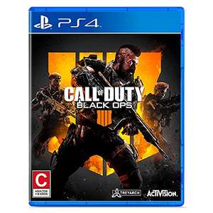 Amazon: Call Of Duty: Black Ops 4 - Playstation 4 - Standard Edition