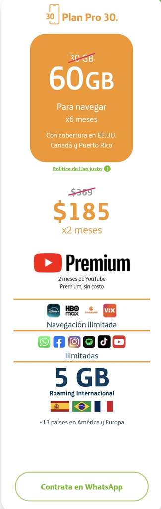 Movistar offers new postpaid users 2 free months of YouTube Premium