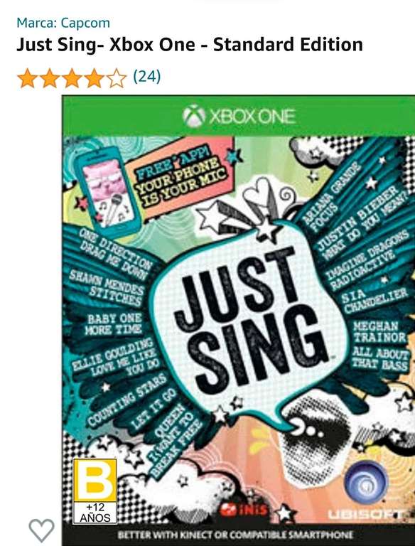 Amazon: Just Sing- Xbox One - Standard Edition