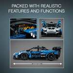Amazon: LEGO Kit de construcción de Modelo Technic 42123 McLaren Senna GTR (830 Piezas)