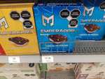 Walmart: Caja de galletas emperador y chokis $17.5, papas saladas y fuego $3